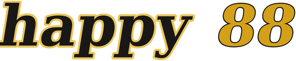 happy 88 logo